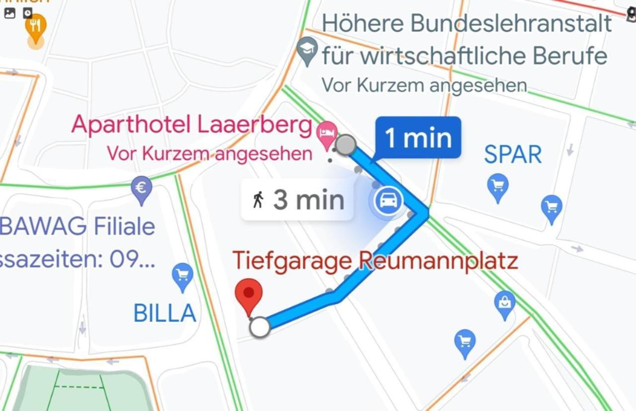 Aparthotel Laaerberg Wiedeń Zewnętrze zdjęcie